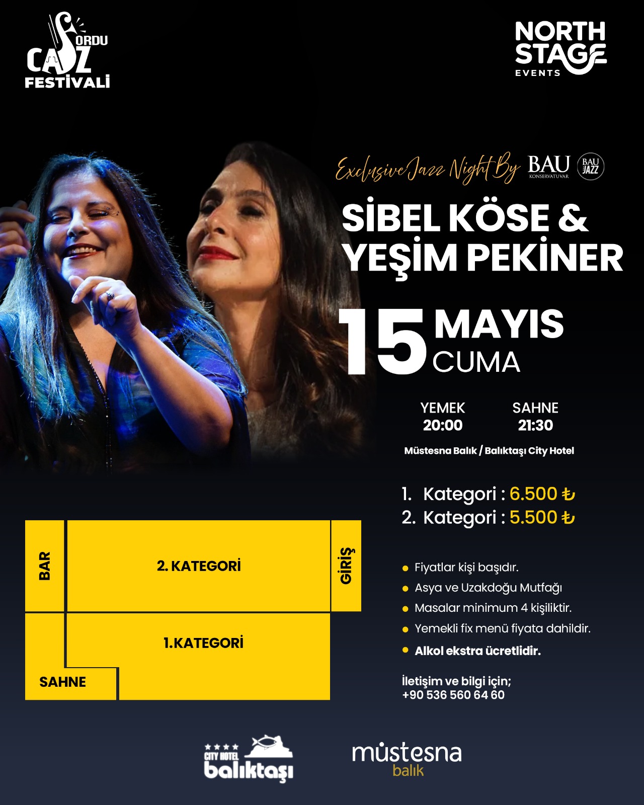 Sibel Köse ve Yeşim Pekiner